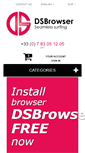 Mobile Screenshot of dsbrowser.com